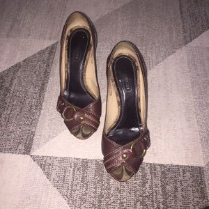 Coach heels